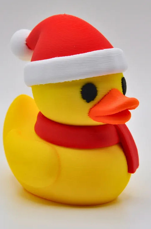 Santa Hat Duck